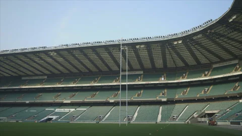 RUGBY STADIUM Stock Footage 140820744