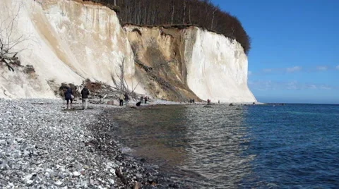 Rugen island in spring Video stock 68717147