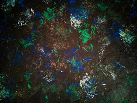 Rugged black background Stock Photos