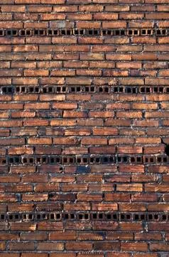 Rugged brick wall Photos
