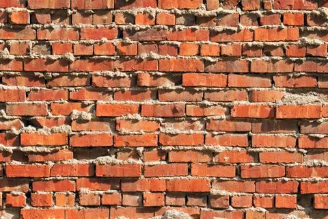 Rugged Brick Wall Stock Photos