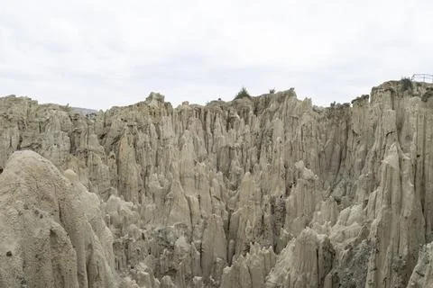 Rugged Canyon Landscape Stock Photos