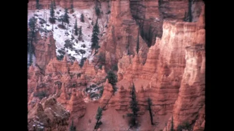Rugged Canyon Terrain Stock Footage 276291771