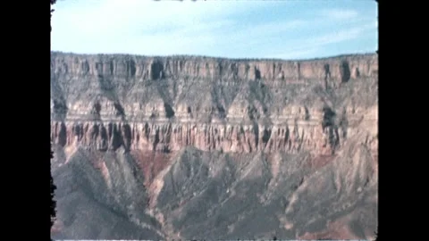 Rugged Cliffs and Formations Stock Footage 276291421