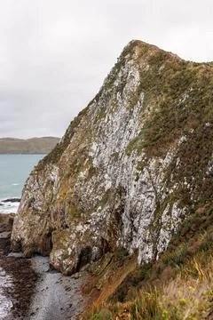 Rugged Cliffside Stock Photos
