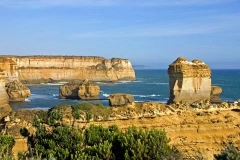 Rugged coastline Foto stock