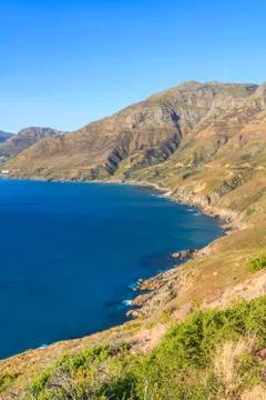 Rugged Coastline Foto stock