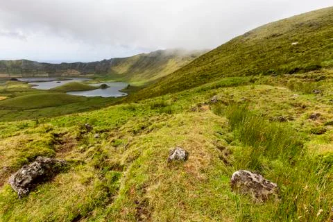 Rugged Corvo Trail Stock Photos