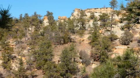 Rugged Country Stock Footage 18351072