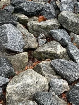 Rugged Edge Rocks Background Stock Photos