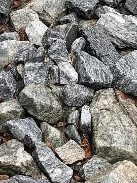 Rugged Edged Rocks Background Stock Photos