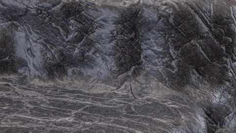 Rugged Gray Stone Surface With Natural Rock Texture 3d render. Stock Illustration