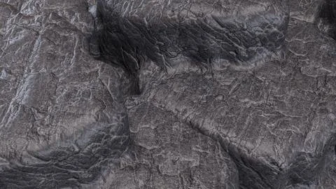 Rugged Gray Stone Surface With Natural Rock Texture 3d render. Stock Photos