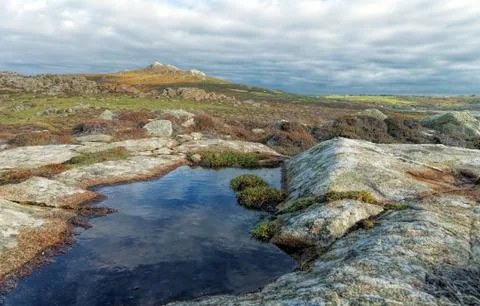 Rugged hills Stock Photos