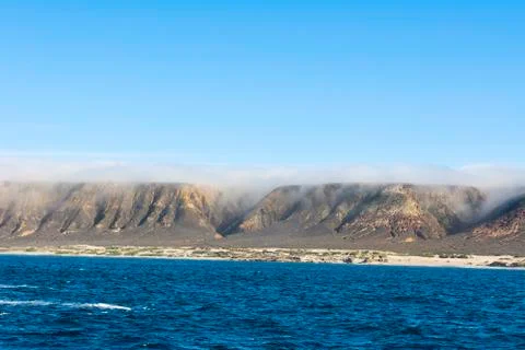 Rugged island Stock Photos