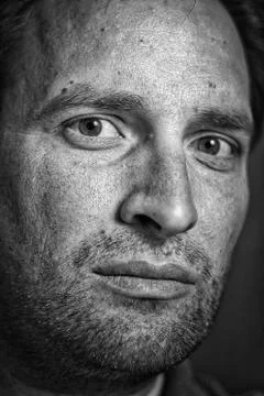 Rugged Man Foto stock