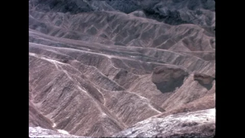 Rugged Mountain Landscape Stock Footage 276291834