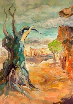 Rugged mountain Stock Photos