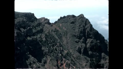 Rugged Mountain Ridge Video stock 278167437