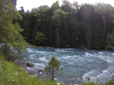 Rugged river Stock Photos