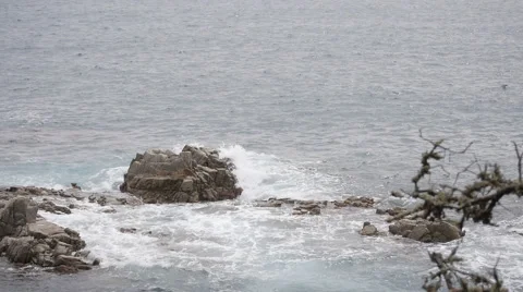 Rugged rocks 스톡 동영상 55493410