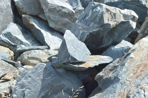 The Rugged Rocks Foto stock