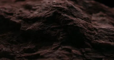 Rugged Terrain of Reddish-Brown Rock. Stock Footage 273571563