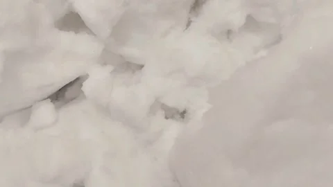 The Rugged Textures of a Deep Winter Snowscape Stock Footage 328906026