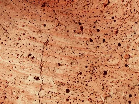 Rugged wall wallpaper Stock Photos