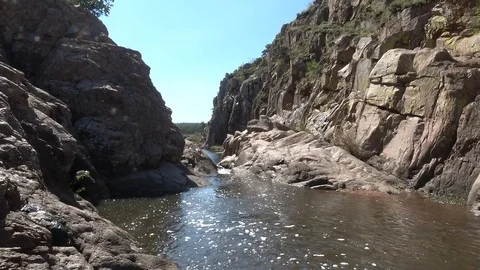 Rugged Western River 3 Stock Footage 94098223