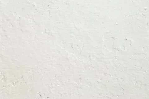 Rugged white wall Stock Photos