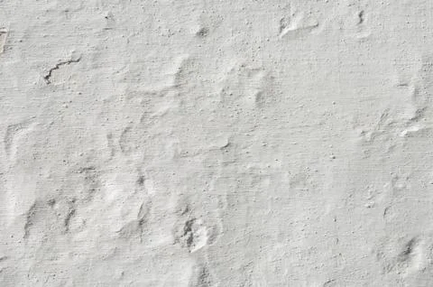 Rugged white wall Stock Photos