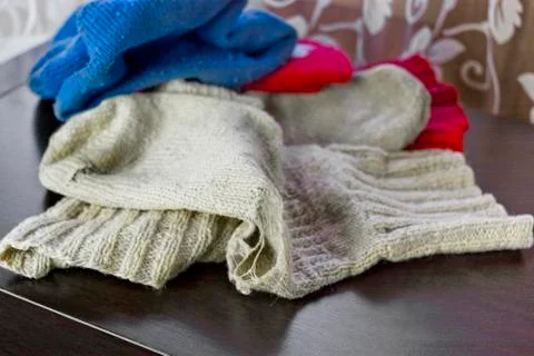 Rugged Woolen Socks Фото