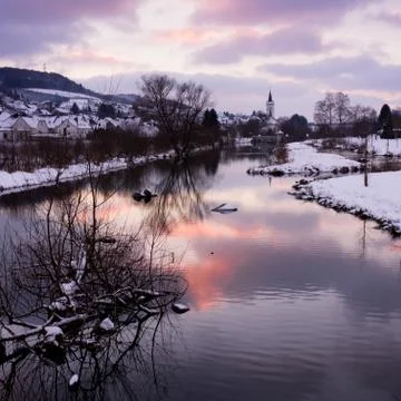 Ruhr River Stock Photos