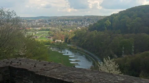 Ruhr in shadows Video stock 62488660