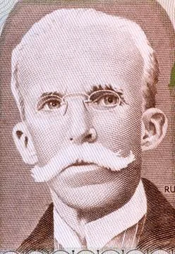 Rui Barbosa Stock Illustration