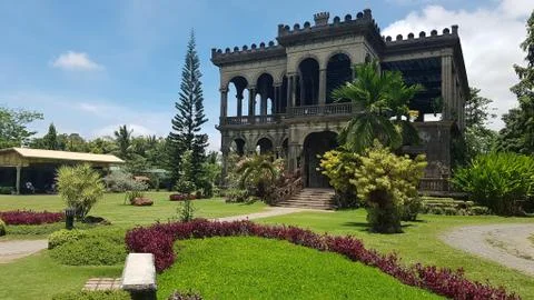 The Ruin - Bacolod - Philippines Stock Photos