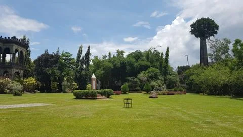 At The Ruin - Bacolod - Philippines Stock Photos