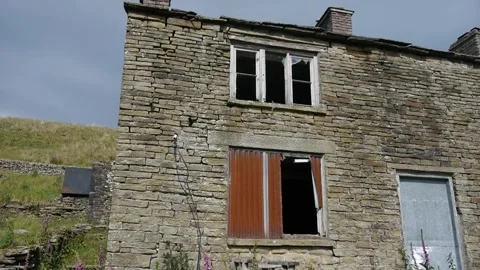 Ruin Stock Footage 313528729