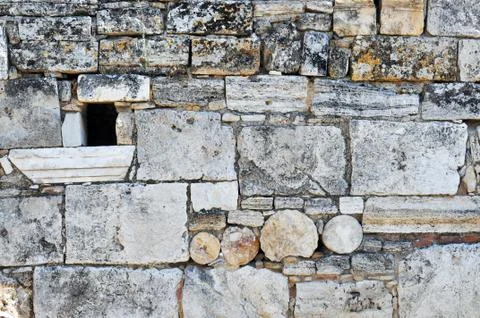 Ruin texture Stock Photos