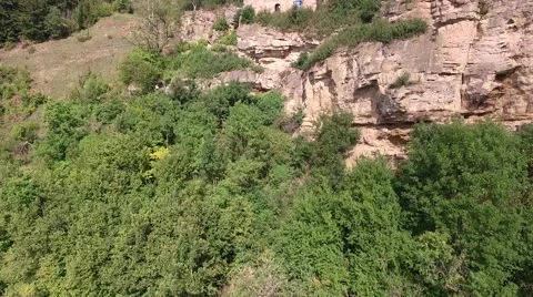 Ruin - Waldeck - Germany Stock Footage 61326425