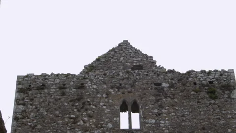 Ruin wall Video stock 244711441