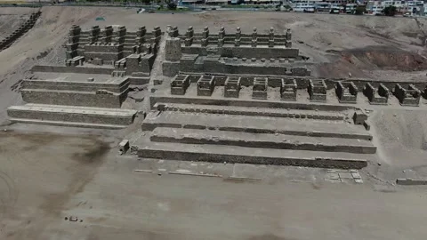 Ruinas de huanchaca Stock Footage 154712969