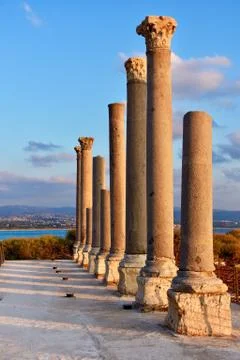 Ruine Foto stock
