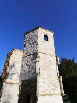 Ruined abbey Stock Photos