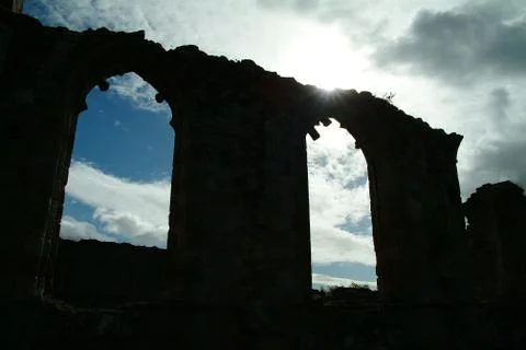 Ruined Abbey Stock Photos
