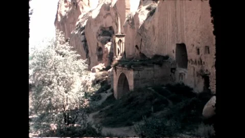 Ruined Arch Stock Footage 278100985
