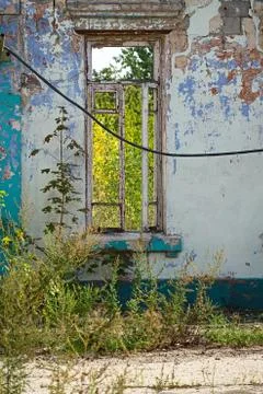 Ruined building Stock Photos
