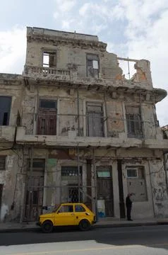 Ruined building Stock Photos