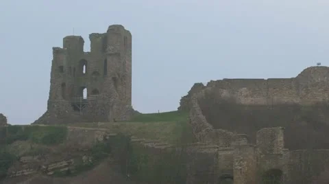 Ruined Castle Stock Footage 11154424